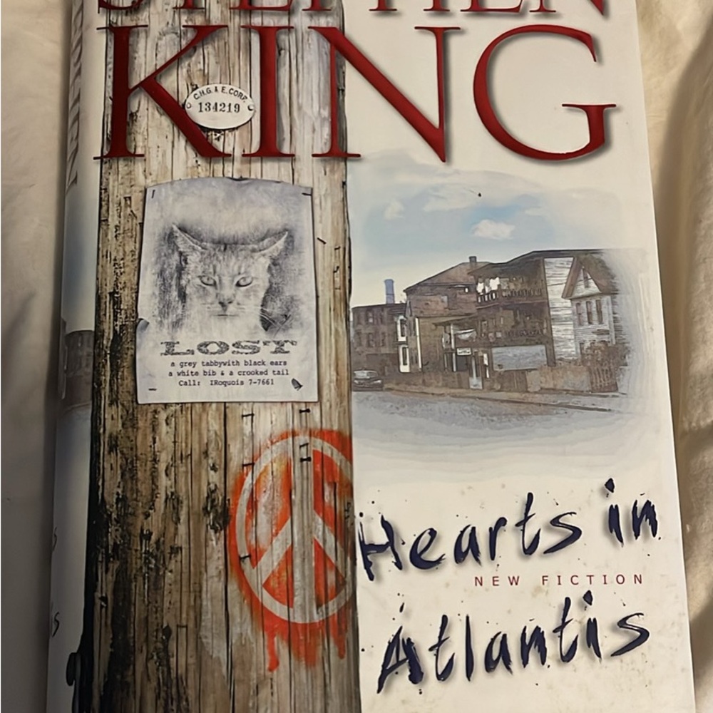 Hearts in Atlantis Book by Stephen King
